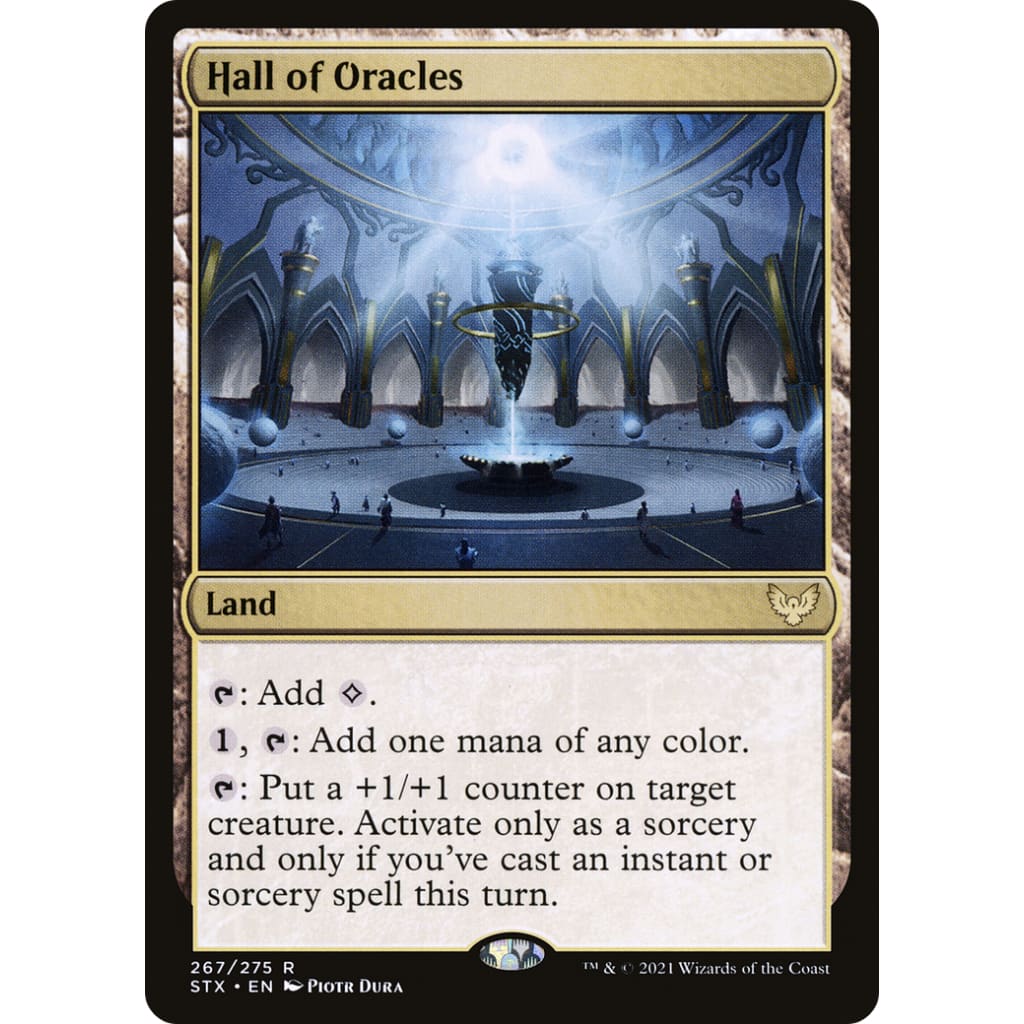 Hall of Oracles (STX-267) Foil - Single