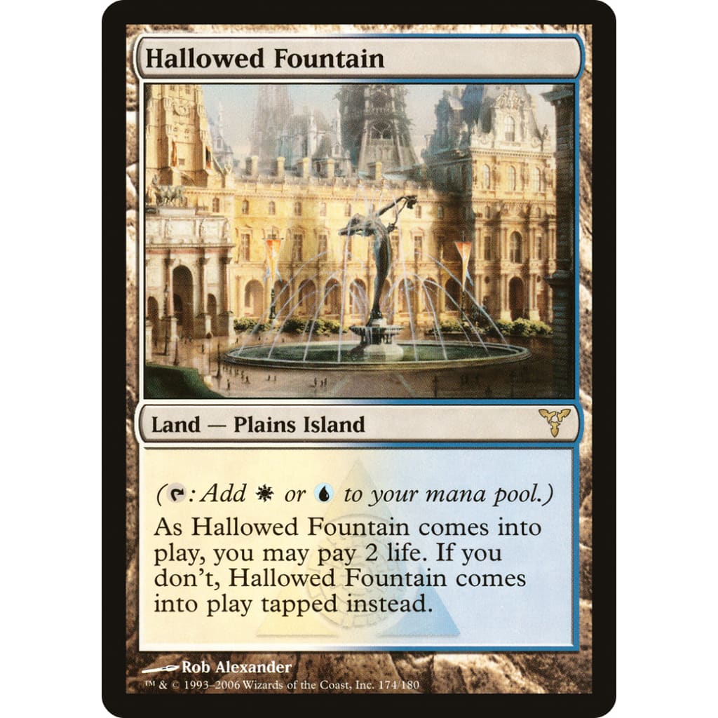 Hallowed Fountain (DIS-174) - Single
