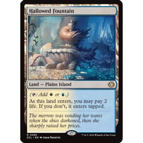 Hallowed Fountain (ECL-265) - Single
