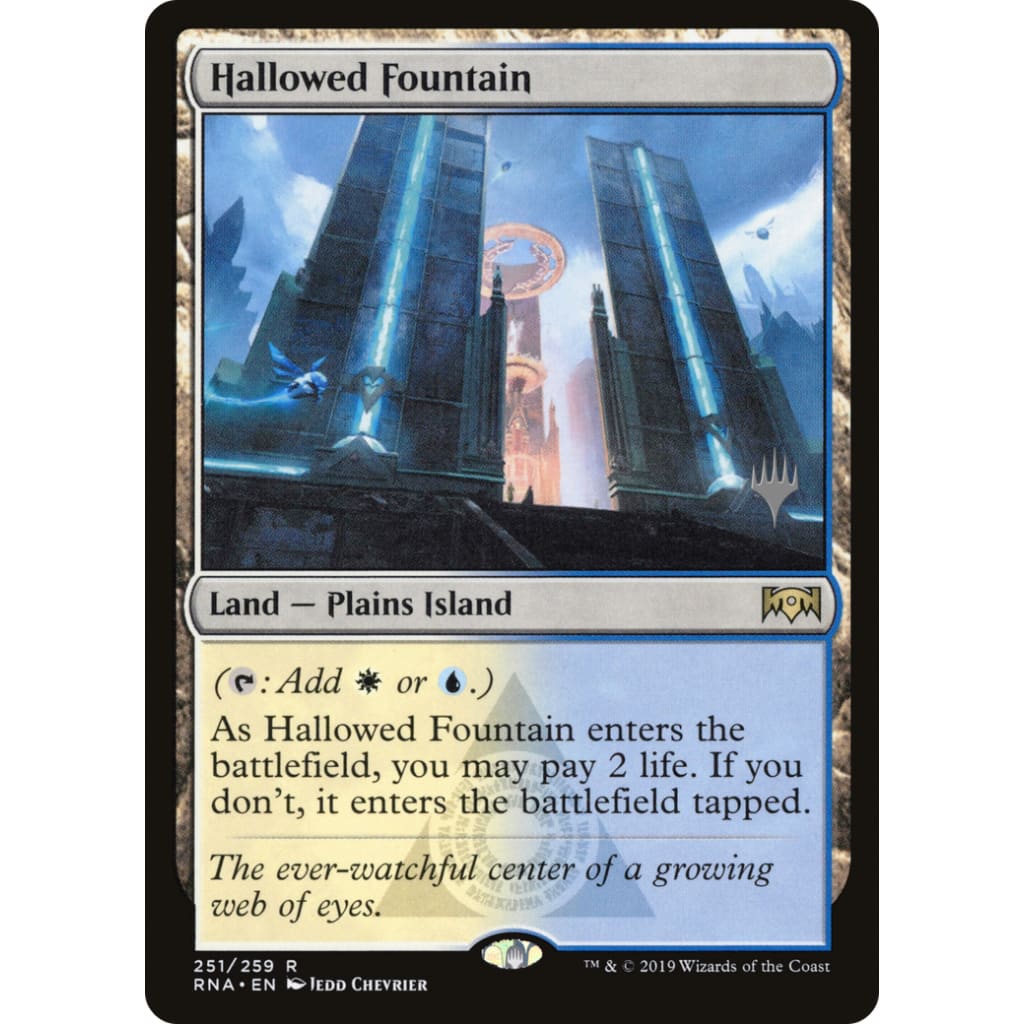 Hallowed Fountain (PRNA-251P) - Single