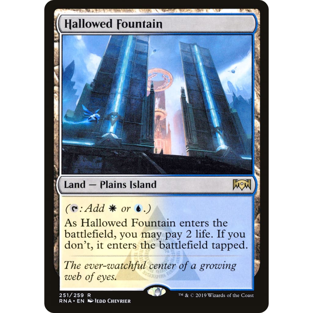 Hallowed Fountain (RNA) - Single