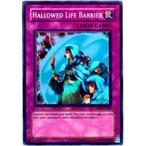 Hallowed Life Barrier (DR3-EN060) Super Rare Unlimited