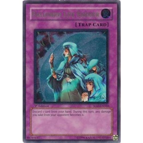 Hallowed Life Barrier (UTR) (SOD-EN060) Ultimate Rare 1st