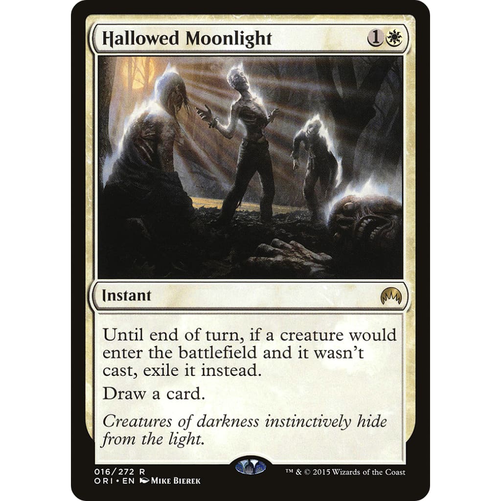 Hallowed Moonlight (ORI-016) - Single