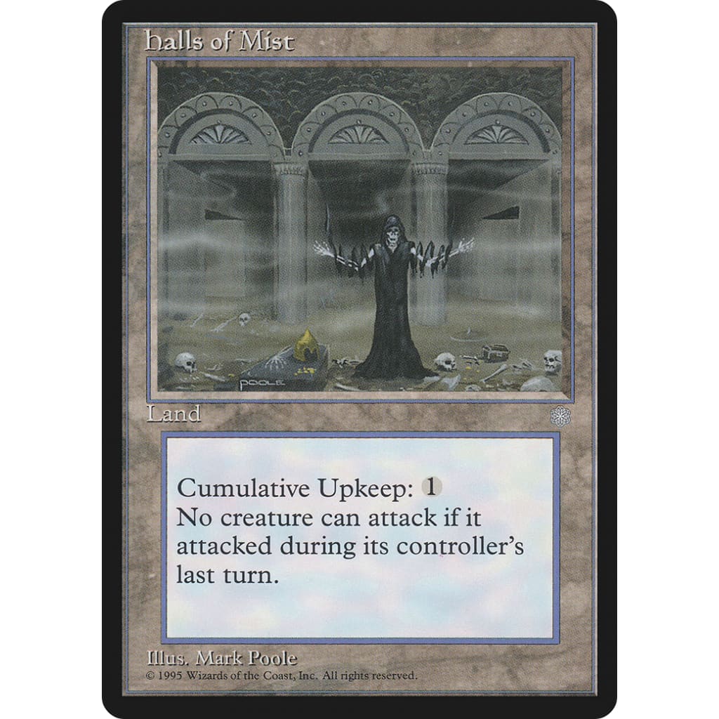 Halls of Mist (ICE-354) - Single