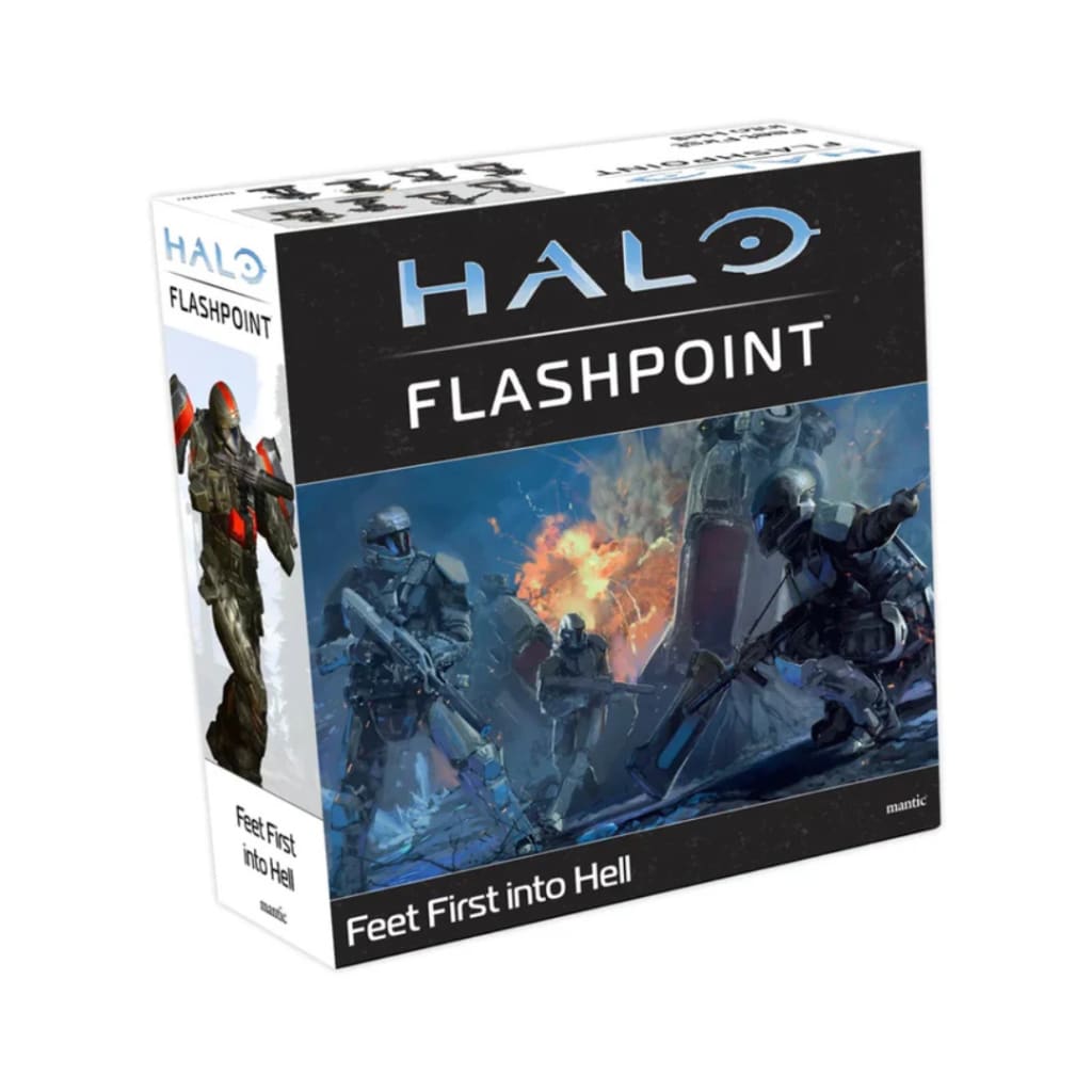 Halo: Flashpoint - Feet First Into Hell [MGHAU102]