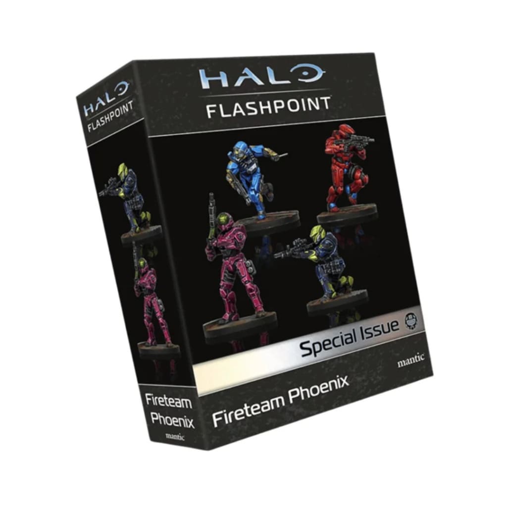 Halo: Flashpoint - Fireteam Phoenix Pack