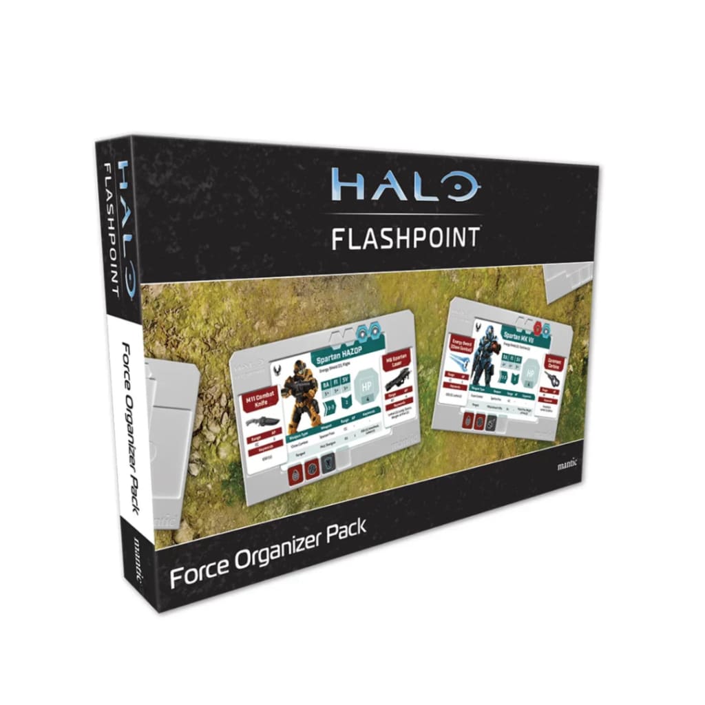 Halo: Flashpoint - Force Organizer Tray Pack