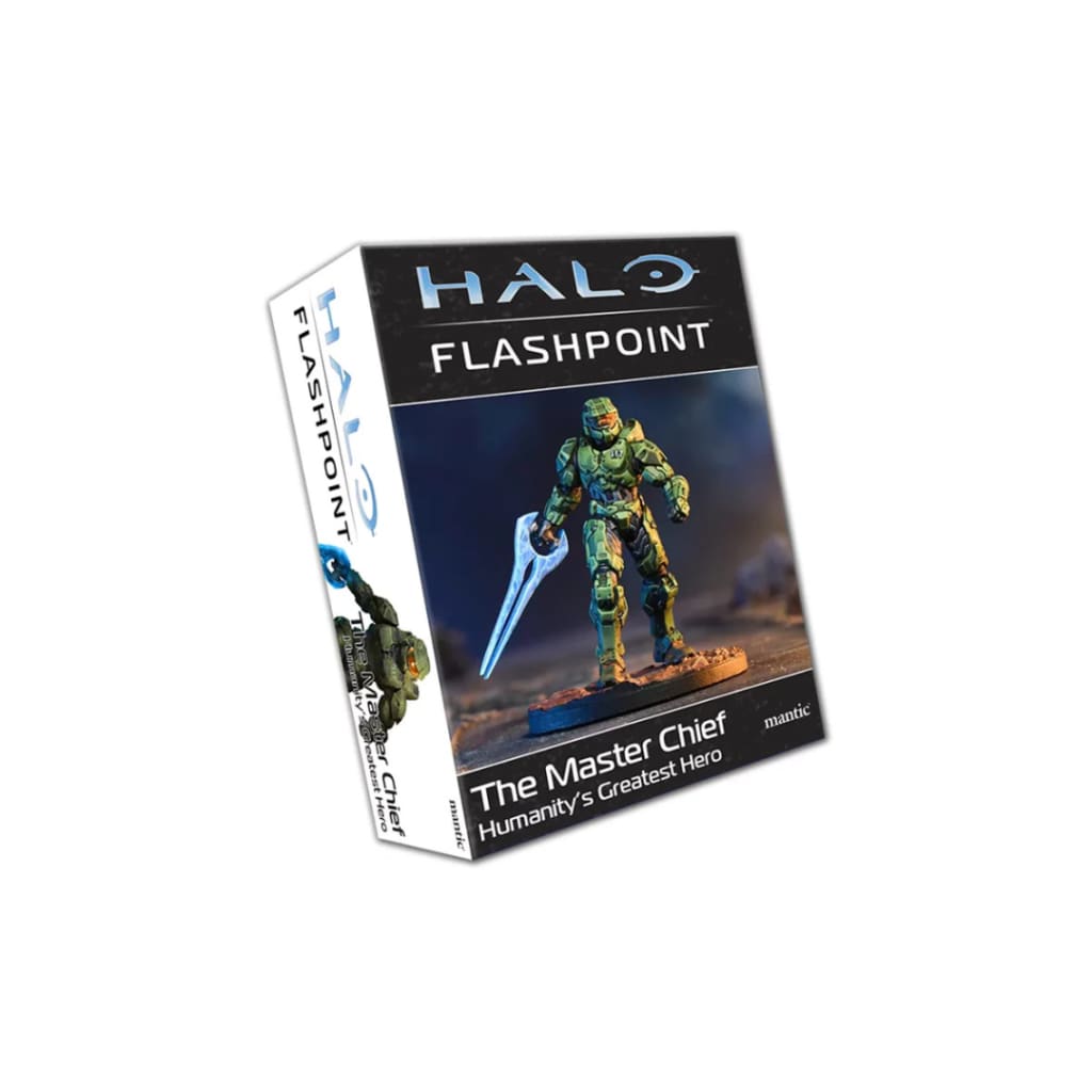 Halo: Flashpoint - The Master Chief Humanity’s Greatest