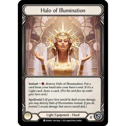 Halo of Illumination (MONARCH) Unlimited Edition - Single