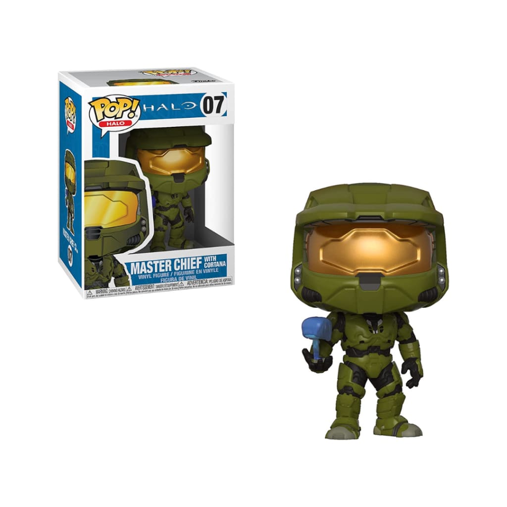 Halo Master Chief with Cortana Funko Pop! Vinyl