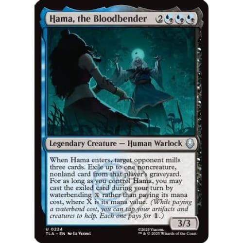 Hama the Bloodbender (TLA-224) Foil - Single
