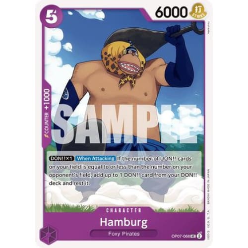 Hamburg OP07-068 UC 500 Years in the Future - Single
