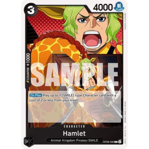 Hamlet OP08-090 C Two Legends - Single
