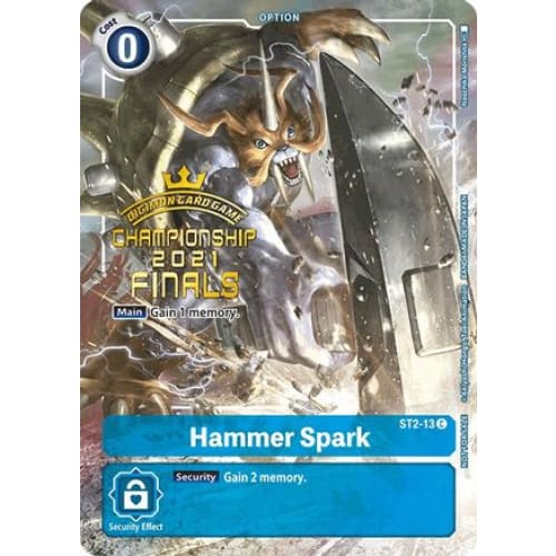 Hammer Spark (2021 Championship Finals Tamer‘s Evolution