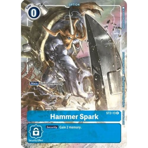 Hammer Spark - ST2-13 (Tamer’s Evolution Box) (ST2-13 C)
