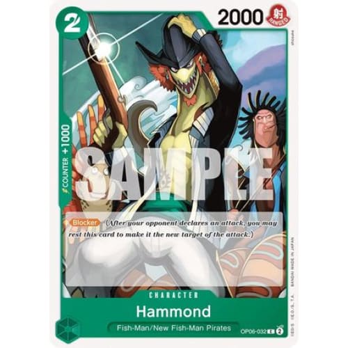 Hammond OP06-032 C Wings of the Captain - Single
