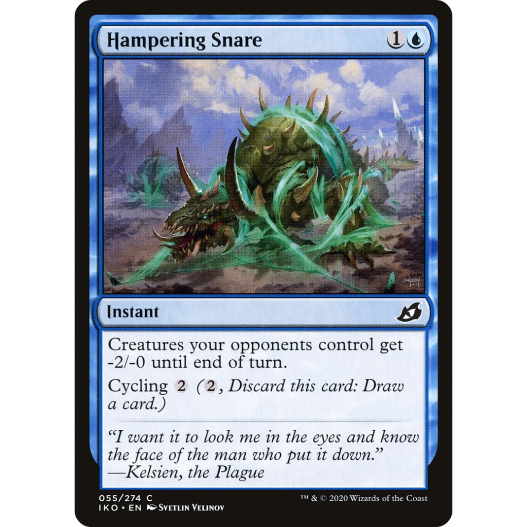 Hampering Snare (IKO-055) Foil - Single