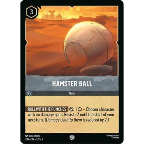 Hamster Ball (204/204) - Reign of Jafar Cold Foil - Single