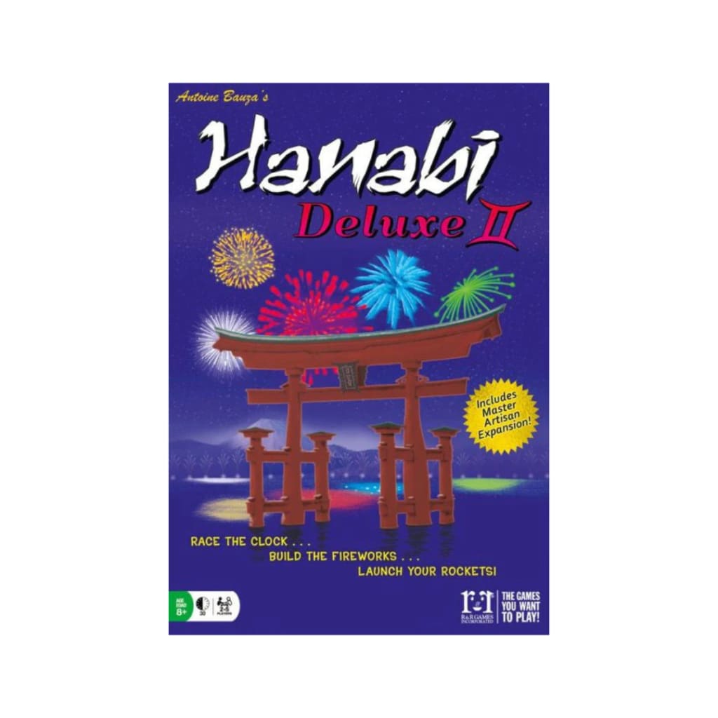 Hanabi Deluxe II - Includes Master Artisan Expansion (Pre