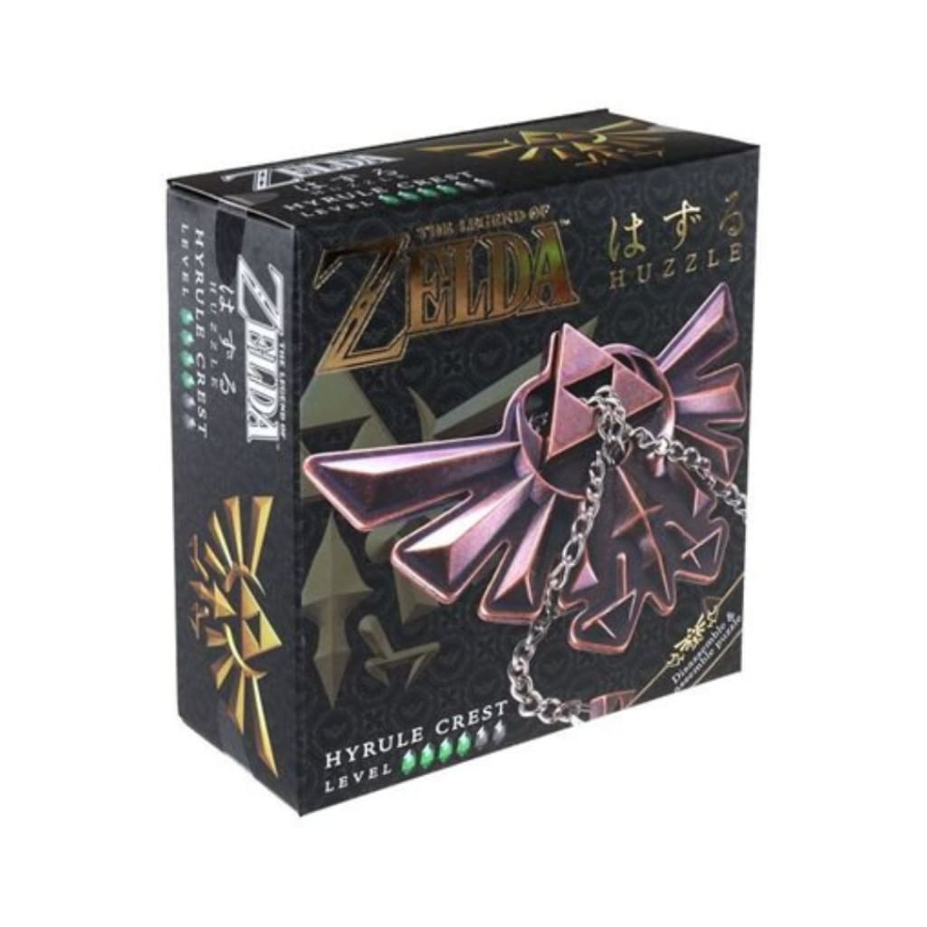 Hanayama Brain Teaser Puzzles: The Legend Of Zelda: Hyrule