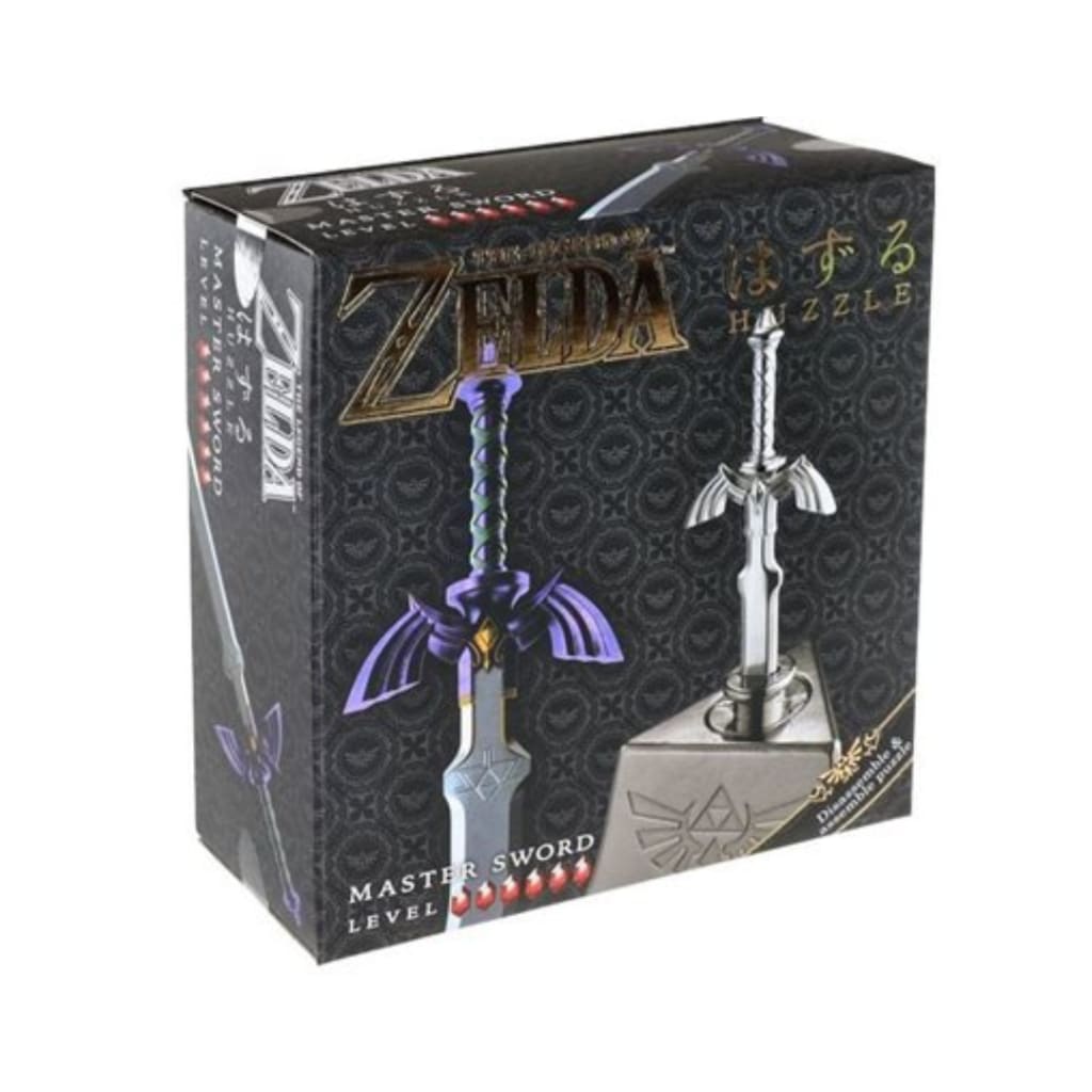 Hanayama Brain Teaser Puzzles: The Legend Of Zelda: Master