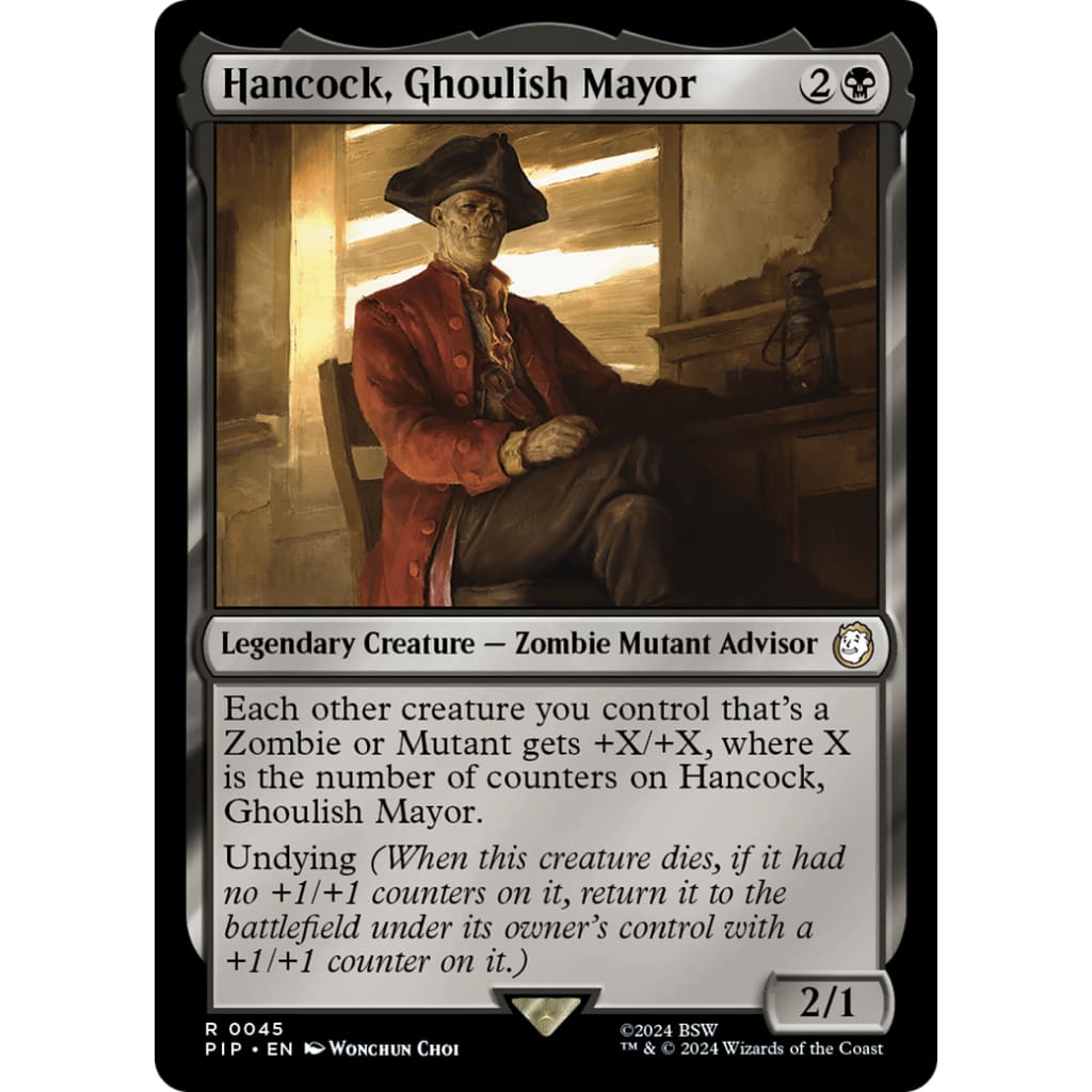 Hancock Ghoulish Mayor (PIP-045) - Single