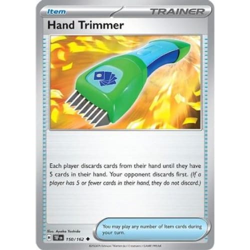 Hand Trimmer (150) Uncommon - Single