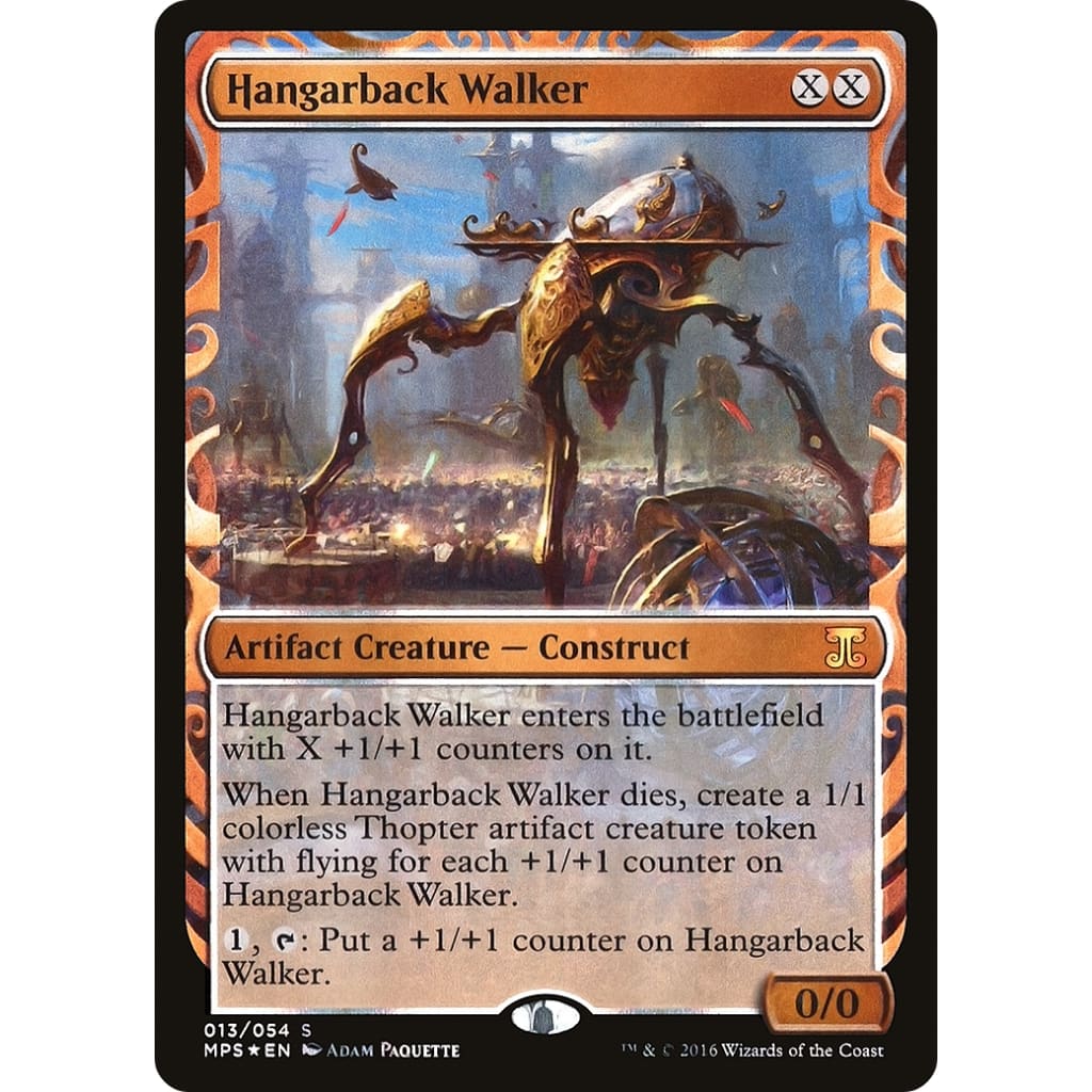 Hangarback Walker (MPS-013) Foil - Single