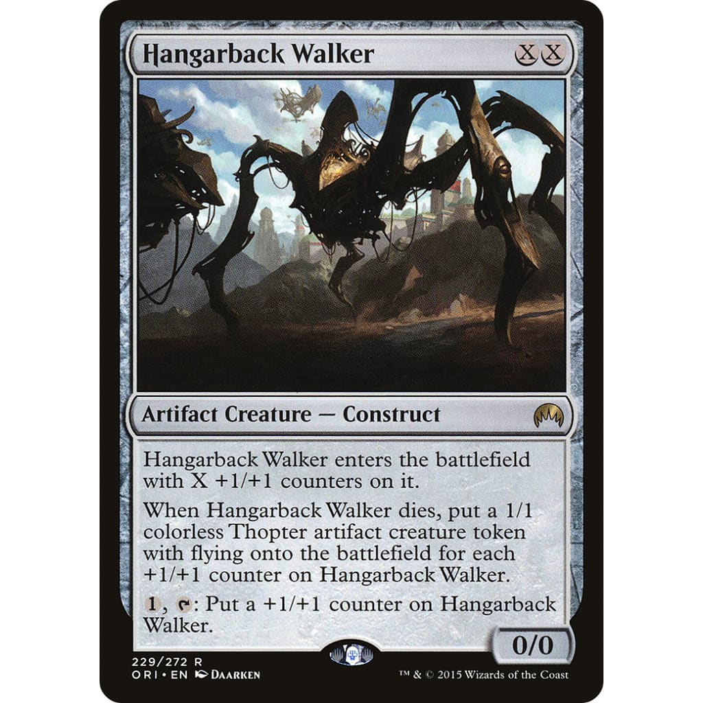 Hangarback Walker (ORI-229) - Single