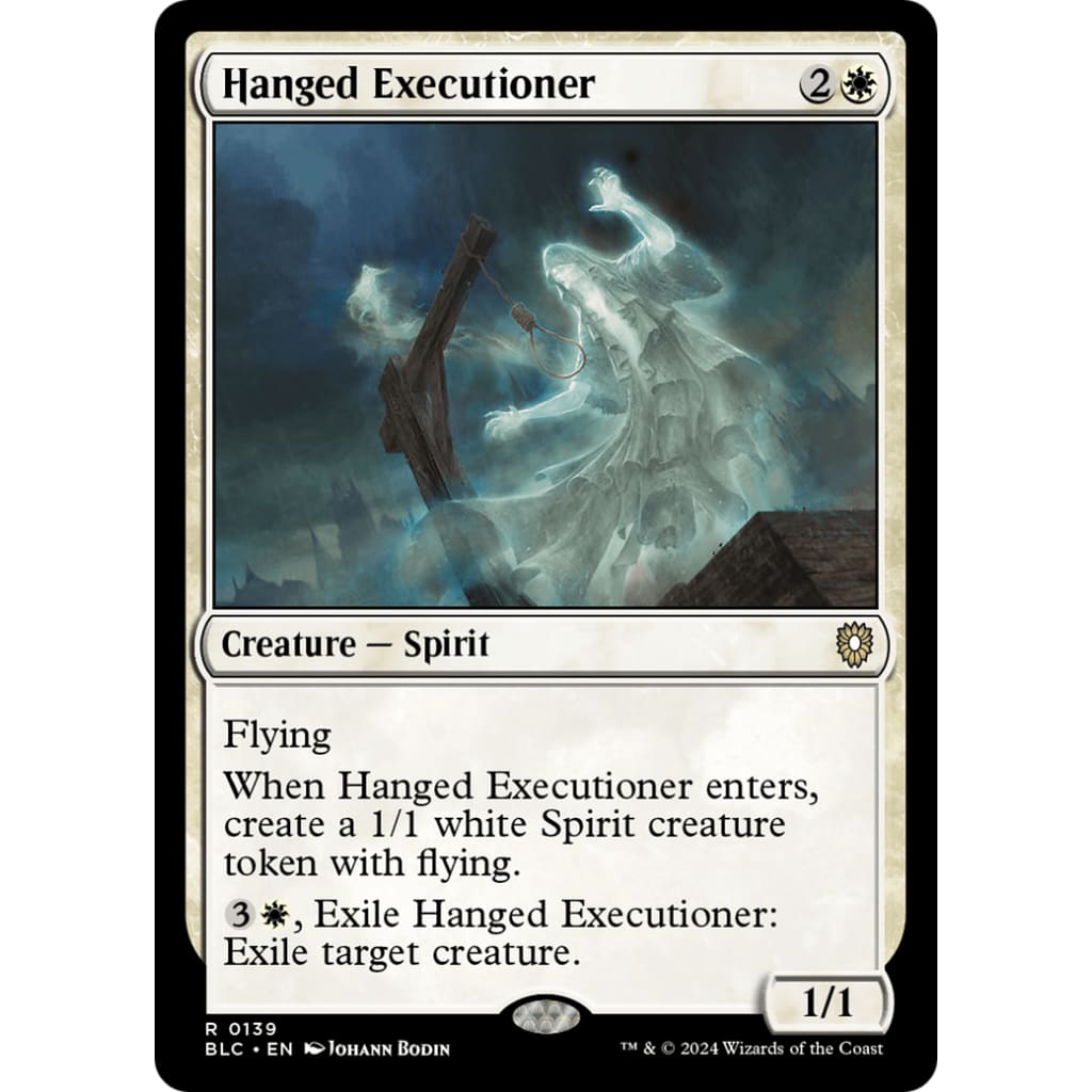 Hanged Executioner (BLC-139) - Single