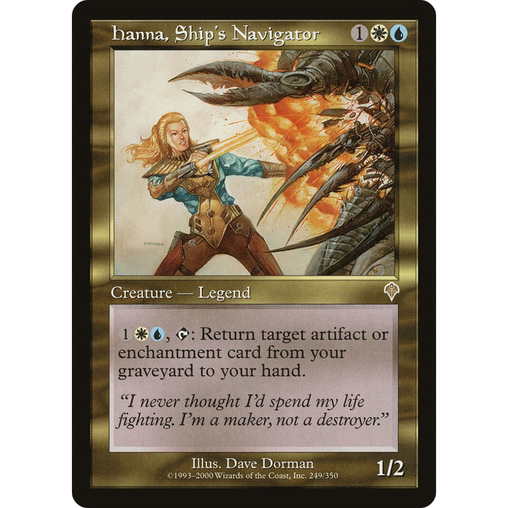 Hanna Ship’s Navigator (INV-249) Foil - Single