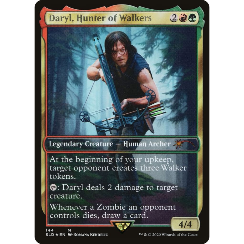 Hansk Slayer Zealot / Daryl Hunter of Walkers (SLD-144)