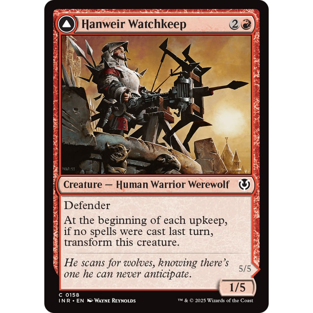 Hanweir Watchkeep (INR-158) - Single