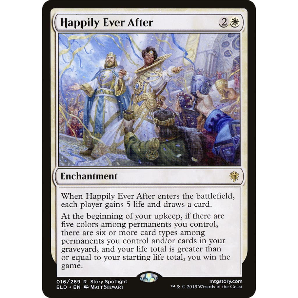 Happily Ever After (ELD-016) Foil - Single