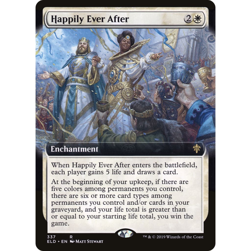Happily Ever After (ELD-337): (Extended Art) Foil - Single
