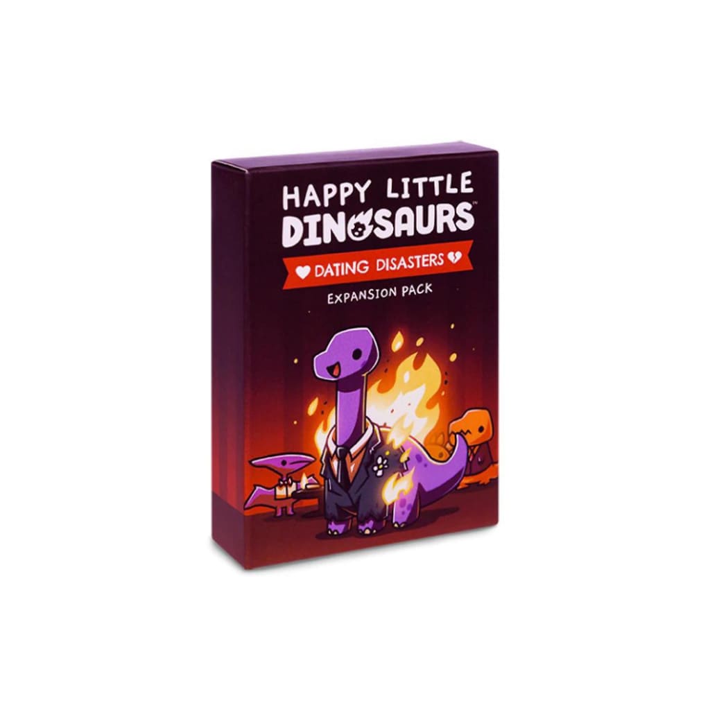 Happy Little Dinosaurs: Dating Disasters Expansion - Board