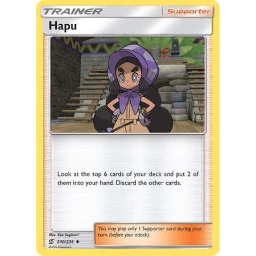 Hapu (200/236) Uncommon - Single