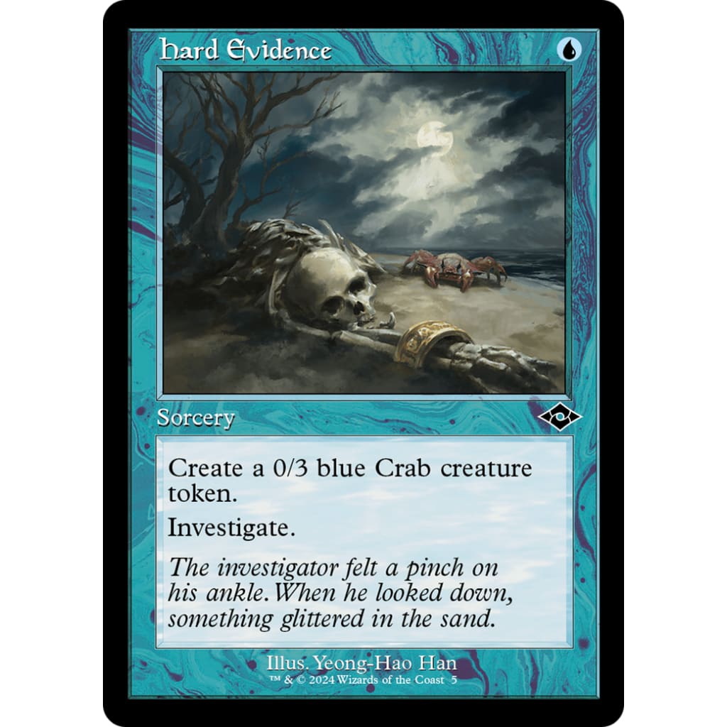 Hard Evidence (H2R-005) Foil - Single