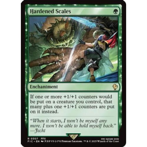 Hardened Scales (FIC-307) - Single