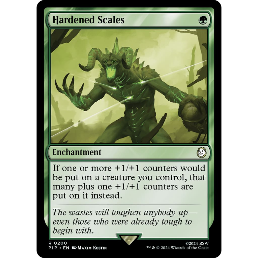 Hardened Scales (PIP-200) - Single