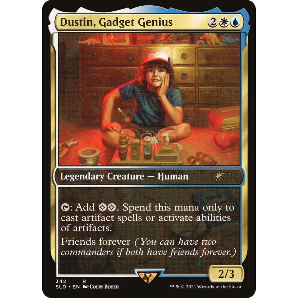 Hargilde Kindly Runechanter (SLD-342) Foil - Single