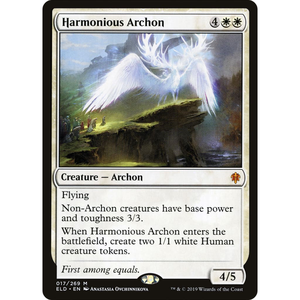 Harmonious Archon (ELD-017) Foil - Single