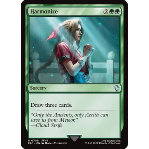 Harmonize (FIC-308) - Single