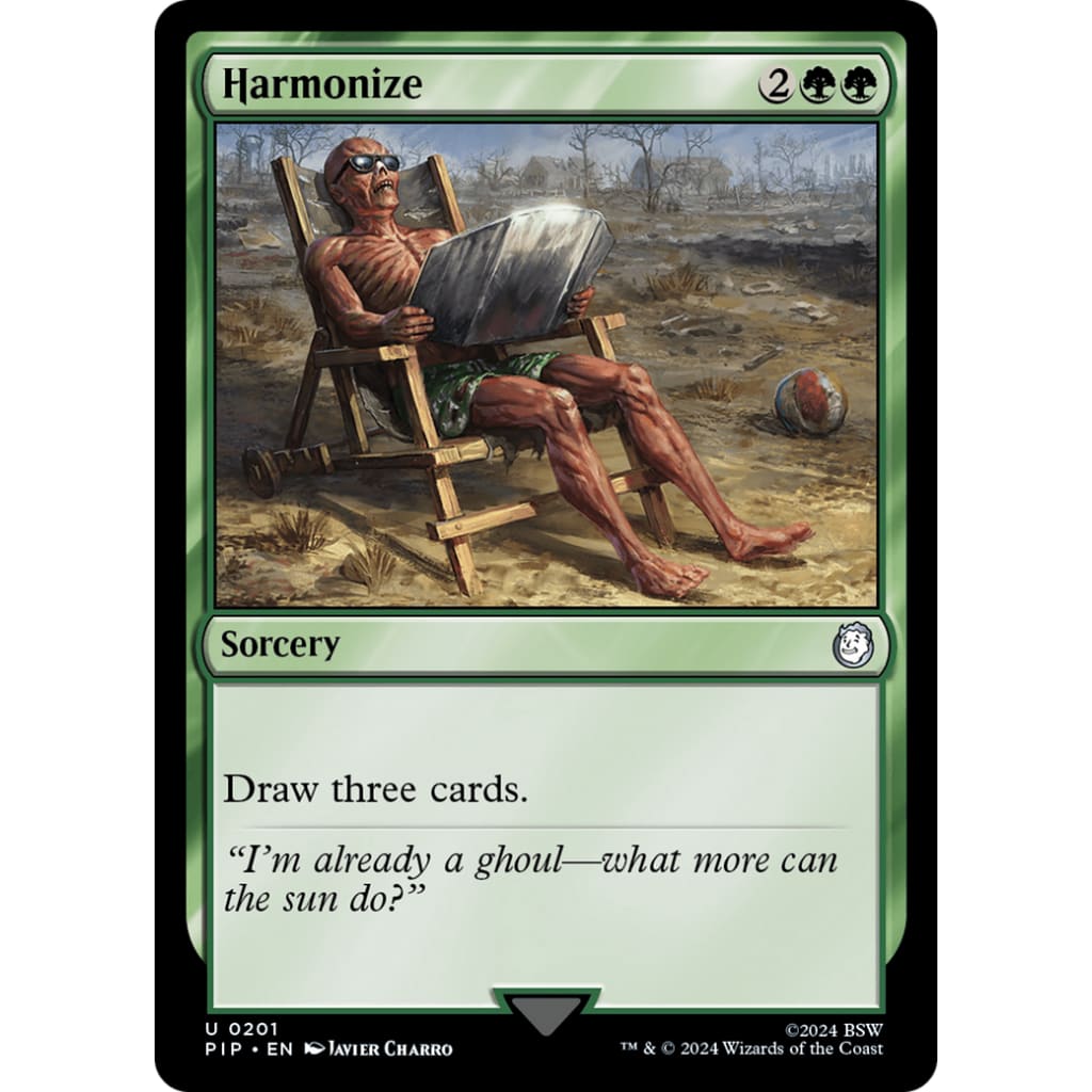 Harmonize (PIP-201) Foil - Single