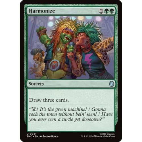 Harmonize (TMC-051) Foil - Single