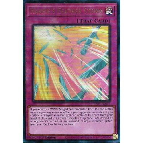 Harpie’s Feather Storm (PUR) - RA01-EN073 Prismatic