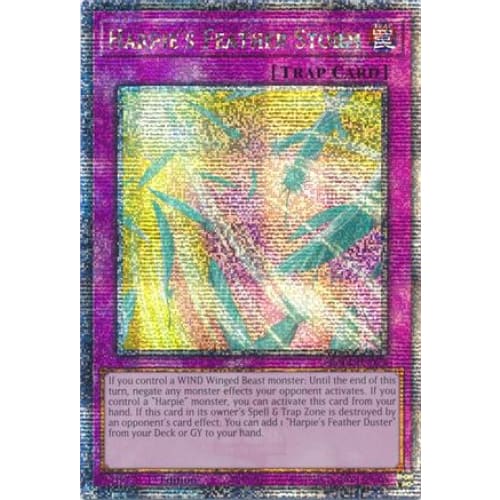 Harpie’s Feather Storm (Quarter Century Secret Rare)