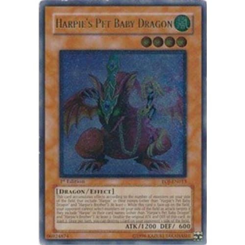 Harpie’s Pet Baby Dragon (UTR) (EOJ-EN013) Ultimate Rare