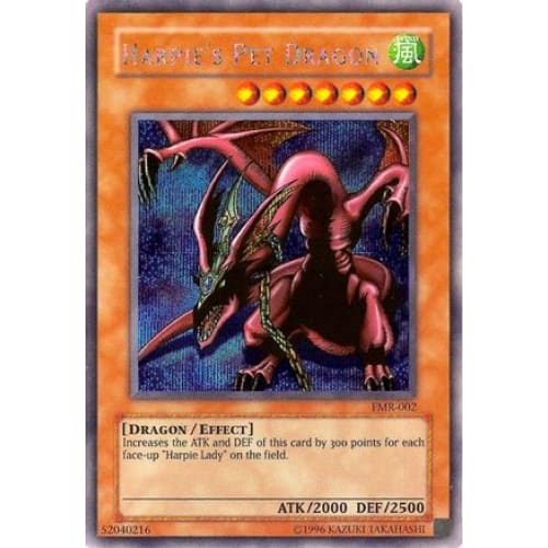 Harpie’s Pet Dragon (Forbidden Memories) (FMR-002) Secret
